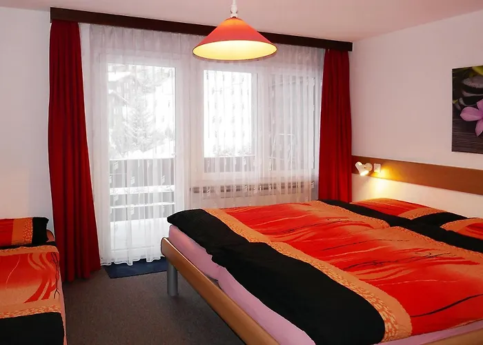 Apartmán Albana Saas Fee