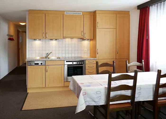 Albana Apartmán Saas Fee